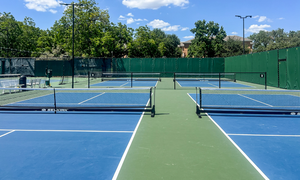 Cooper Fitness Pickleball Courts