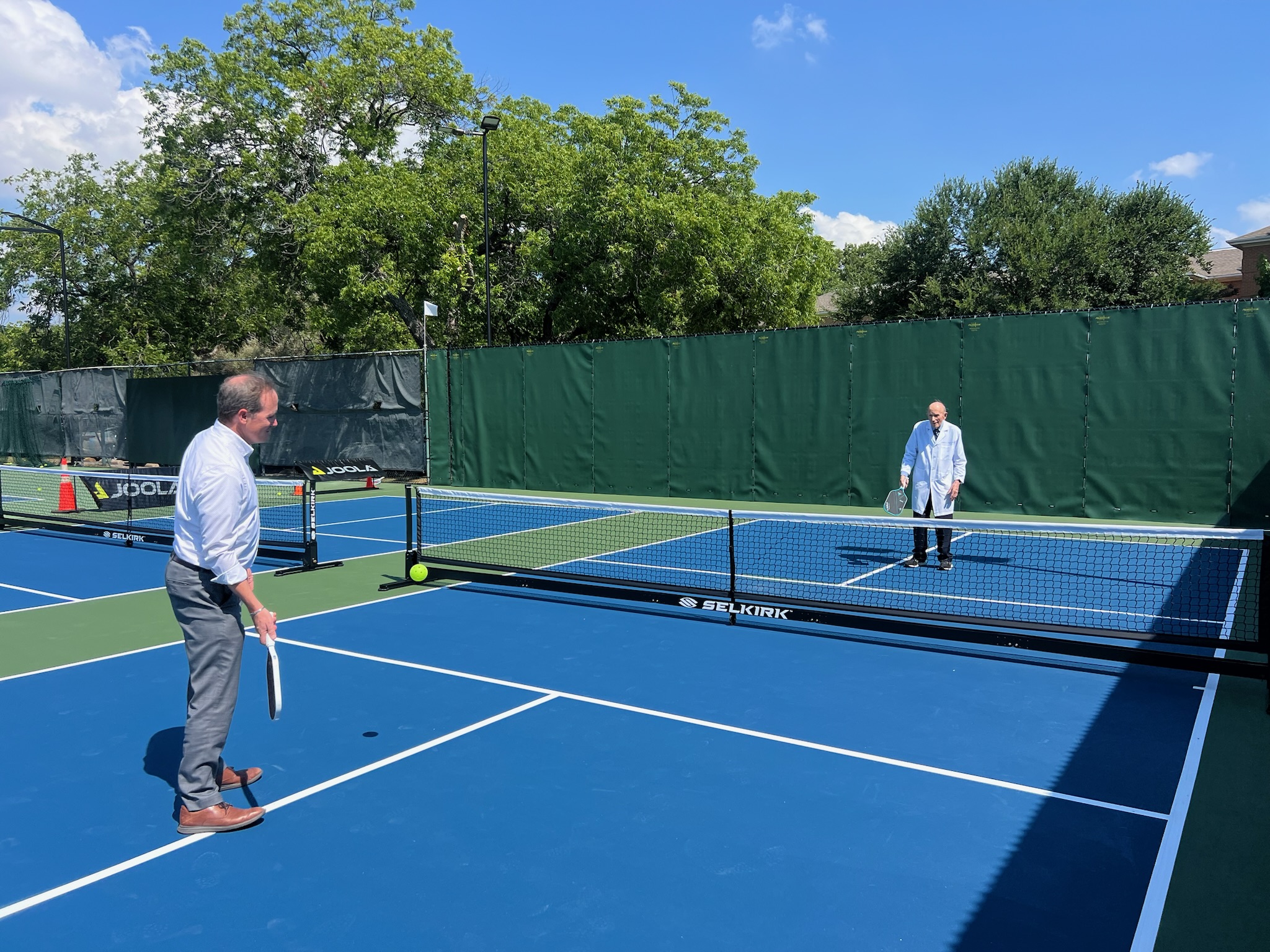 Pickleball courts